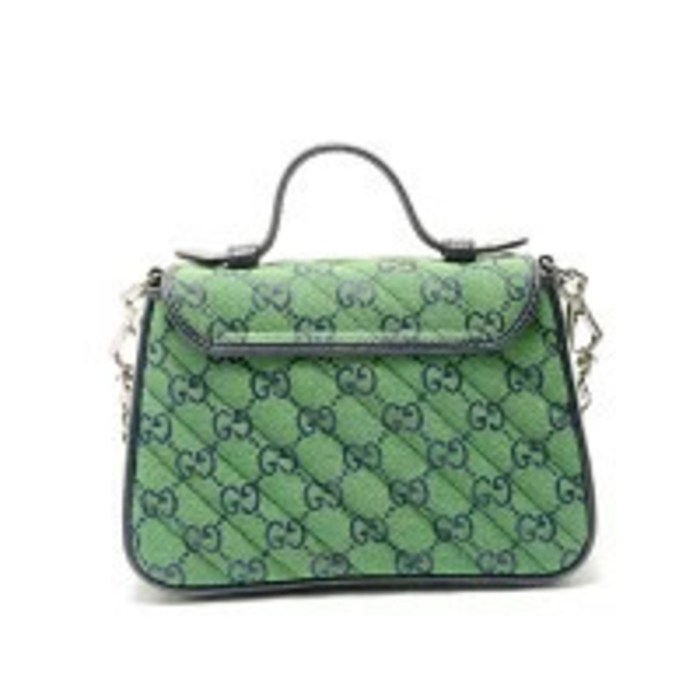 Gucci GG Marmont Shoulder Bag Green
